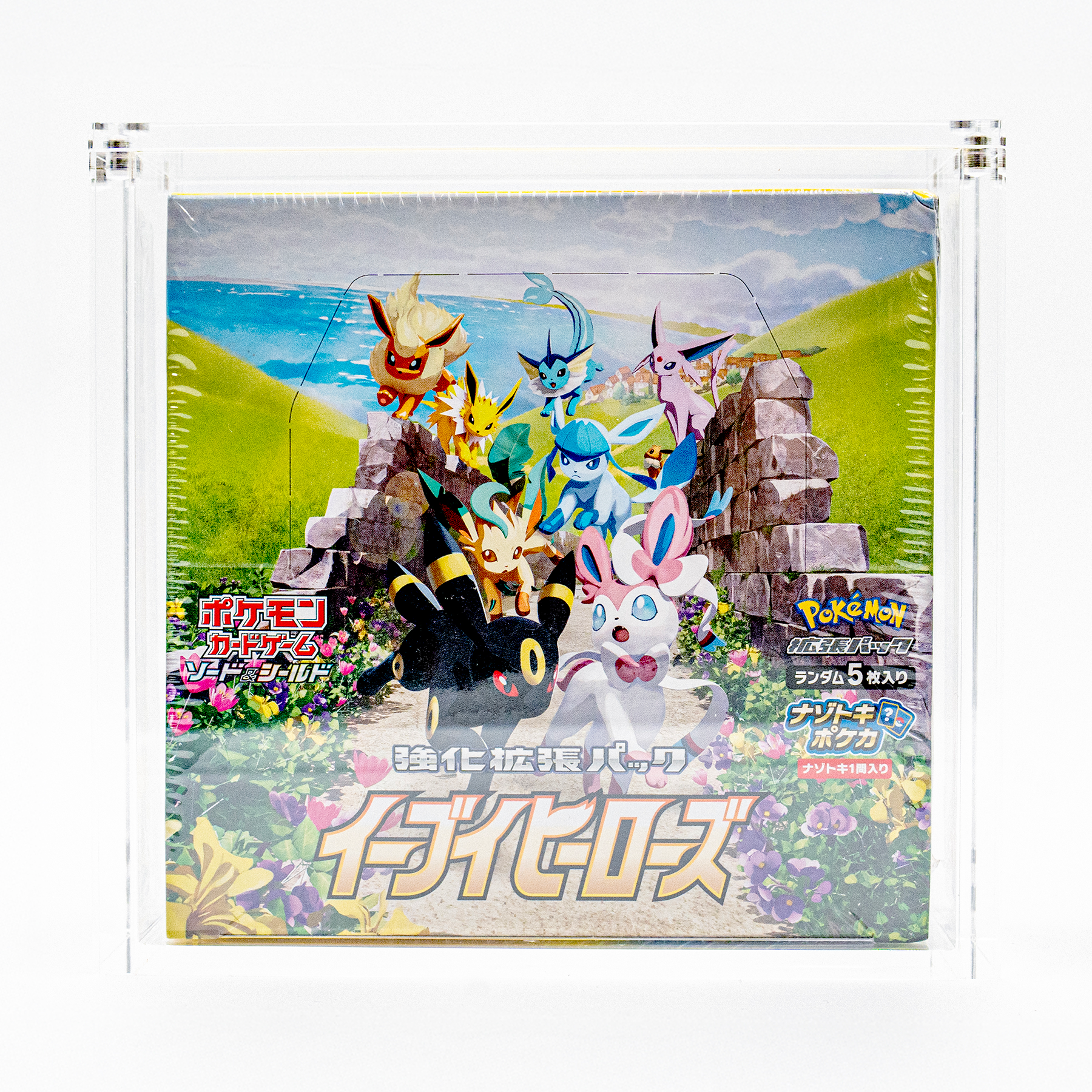 Acrylix Sentinel® Booster Box Japonesa